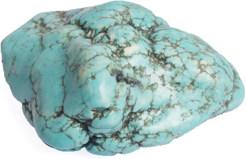 646.00 Ct Certified Rough Turquoise Healing Crystal Natural Blue Turquoise Gemstone BR-594 in Saudi Arabia