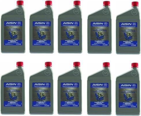 Set of 10 ATF DW-1 Automatic Transmission Fluids Aisin for Honda Acura Isuzu in Saudi Arabia
