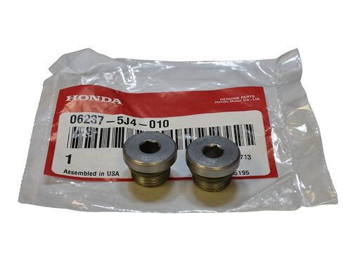 Honda ATF-Type 3.1 08268-P99-4EDAD(x4 Quarts) + ATF Screw Plug 06237-5J4-010(x2), 9-Speed Transmission, Fluid Drain and Fill Kit in Saudi Arabia