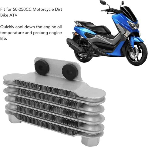 دراجة نارية النفط برودة زيت المحرك التبريد المبرد زيت المحرك مبرد درجة الحرارة ل 50 ‑ 250CC دراجة نارية الترابية الدراجات ATV RV in Saudi Arabia