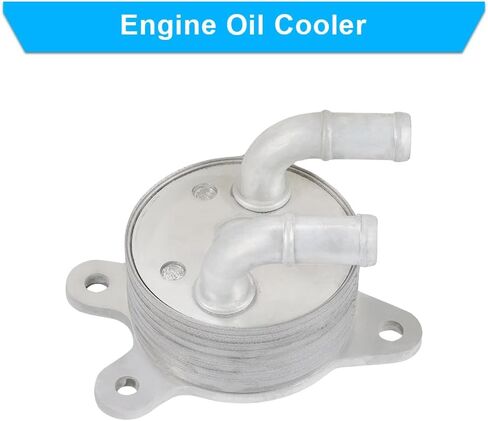 JDMON Automatic Transmission Oil Cooler Replacement for 2012-2013 Mazda 3, 2013-2014 CX-5 2.0L, 2.5L Compatible with FZ01199F0, SK117074 in Saudi Arabia