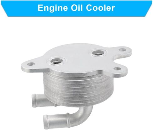 JDMON Automatic Transmission Oil Cooler Replacement for 2012-2013 Mazda 3, 2013-2014 CX-5 2.0L, 2.5L Compatible with FZ01199F0, SK117074 in Saudi Arabia