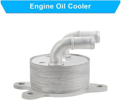 JDMON Automatic Transmission Oil Cooler Replacement for 2012-2013 Mazda 3, 2013-2014 CX-5 2.0L, 2.5L Compatible with FZ01199F0, SK117074 in Saudi Arabia