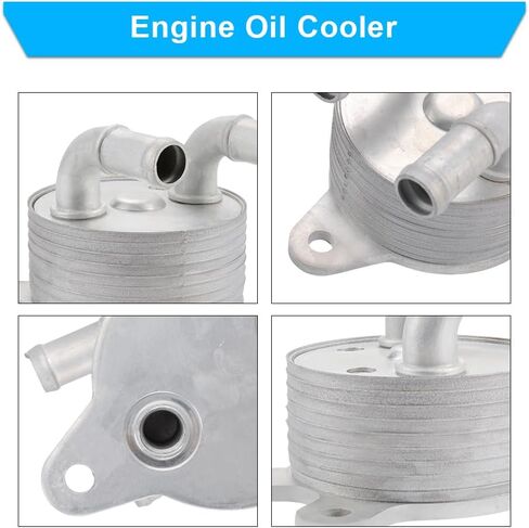 JDMON Automatic Transmission Oil Cooler Replacement for 2012-2013 Mazda 3, 2013-2014 CX-5 2.0L, 2.5L Compatible with FZ01199F0, SK117074 in Saudi Arabia