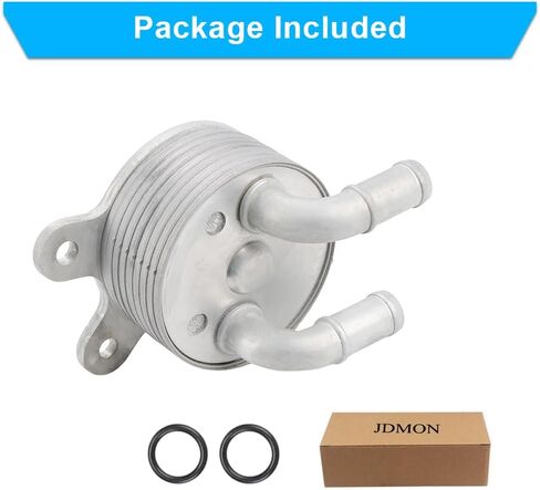 JDMON Automatic Transmission Oil Cooler Replacement for 2012-2013 Mazda 3, 2013-2014 CX-5 2.0L, 2.5L Compatible with FZ01199F0, SK117074 in Saudi Arabia