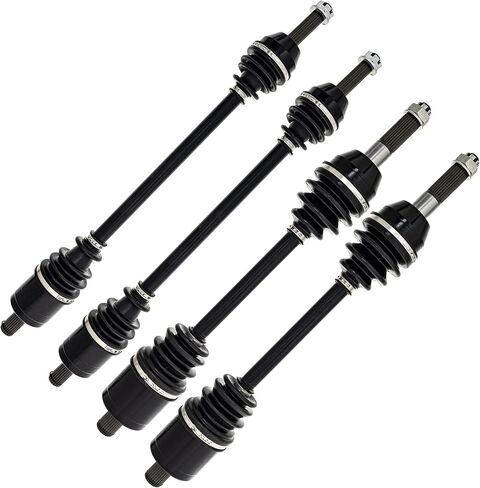 NICHE Front Rear CV Axle Kit For Polaris Ranger 570 Crew Full Size 1333743 1334361 in Saudi Arabia