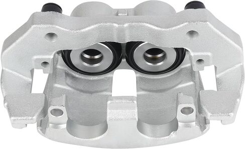 Front Brake Caliper Kit Right + Left Assembly w/Bracket 18-B5296 18-B5297 Compatible for Dodge Durango Grand Cherokee 2011-2018 with 330mm Disc Brakes (Set of 2) in Saudi Arabia