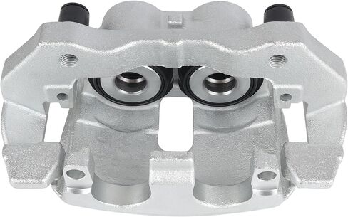 Front Brake Caliper Kit Right + Left Assembly w/Bracket 18-B5296 18-B5297 Compatible for Dodge Durango Grand Cherokee 2011-2018 with 330mm Disc Brakes (Set of 2) in Saudi Arabia
