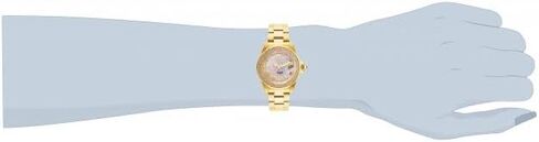 Invicta Women's 22875 Angel Analog Display Quartz Gold Watch in Saudi Arabia