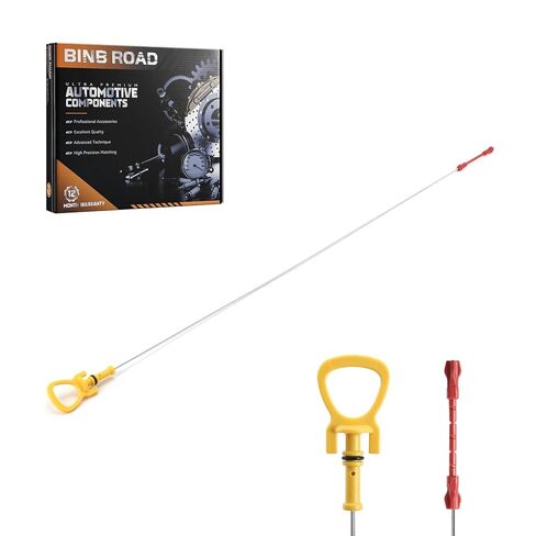 Engine Oil Fluid Dipstick 2740107106 Compatible with Mercedes-Benz C300 C350e E300 GLC300 GLC350e in Saudi Arabia