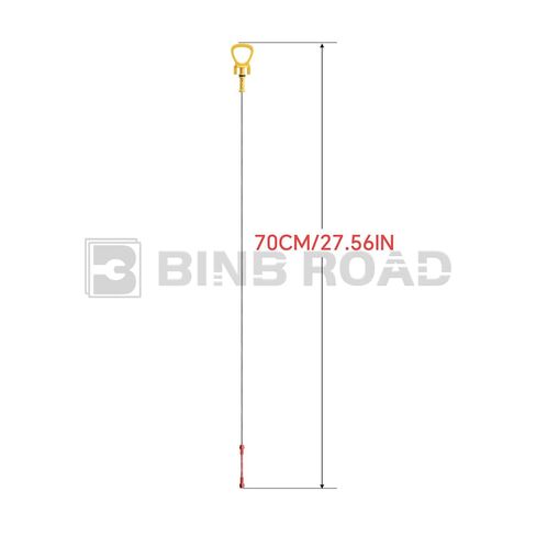 Engine Oil Fluid Dipstick 2740107106 Compatible with Mercedes-Benz C300 C350e E300 GLC300 GLC350e in Saudi Arabia