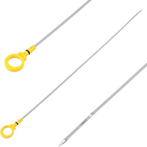 SCITOO Engine Oil Dipstick 921-122 for Chrysler Town & Country 3.6L 2011-2016,for Dodge Grand Caravan 3.6L 2011-2019,for Ram C/V 3.6L 2012-2015,Engine Oil Measuring Rod Dip Stick #5184013AI,921122 in Saudi Arabia