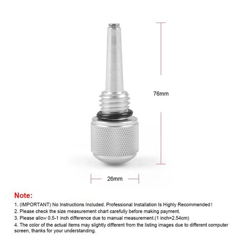 مقياس الزيت المغناطيسي للمولدات العاكسة الصغيرة، متوافق مع Wen 5520i، Yamaha، Predator 2000، Champion، Ai Power، Westinghouse، Generac، Pulsar in Kuwait