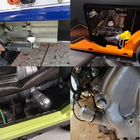 مقياس الزيت المغناطيسي للمولدات العاكسة الصغيرة، متوافق مع Wen 5520i، Yamaha، Predator 2000، Champion، Ai Power، Westinghouse، Generac، Pulsar in Kuwait