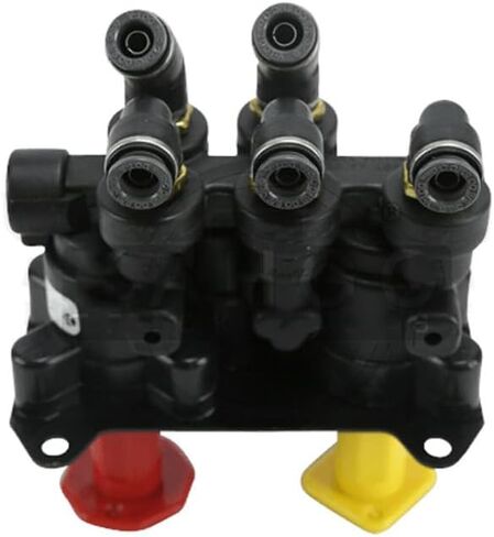 Control Valve (MV-3) KG23997 801360 Compatible with select Freightliner, International models, Black in Kuwait
