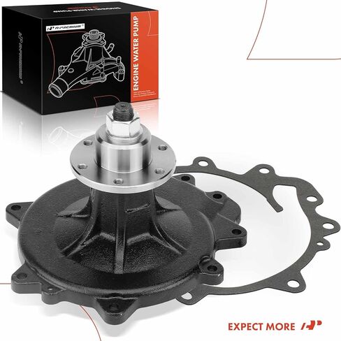A-Premium Engine Water Pump (with Gasket) Compatible with International Harvester Vehicles - 1754, 1854, 1955 F2654 1986-1989, 2554, 3800, 4700, 4800 1990-1994, 4900, 7100, 1652SC 1990-1993 & More in Saudi Arabia