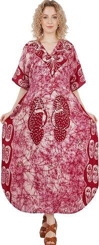 فستان LA LEELA قفطان طويل للسيدات in Kuwait