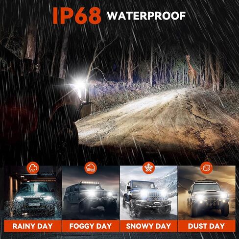 YCLL Compatable with GM-C Acadia 2007-2012 LED Bulb Combo Pack,6500K White,500% Brightness,70W,6 Pack in Kuwait