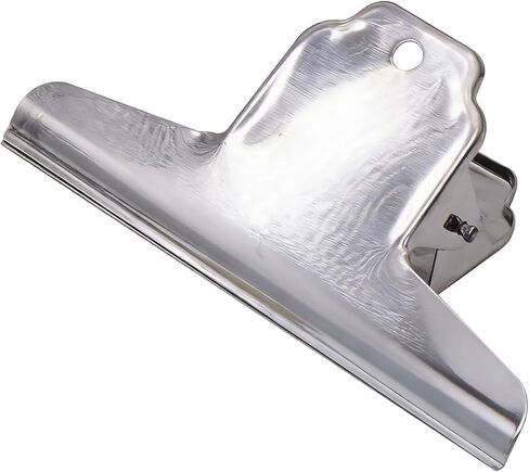 مشبك حقيبة طعام للكلاب كبير جدًا مقاس 6.3 بوصة، مشابك حقيبة كبيرة، مشبك قوي من الفولاذ المقاوم للصدأ للمدرسة والمطبخ والمكتب in Kuwait