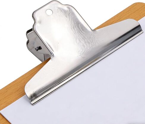 مشبك حقيبة طعام للكلاب كبير جدًا مقاس 6.3 بوصة، مشابك حقيبة كبيرة، مشبك قوي من الفولاذ المقاوم للصدأ للمدرسة والمطبخ والمكتب in Kuwait