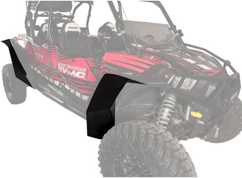 Tusk UTV Fender Flare Kit أسود لـ Polaris RZR XP 1000 2014-2021 in Saudi Arabia