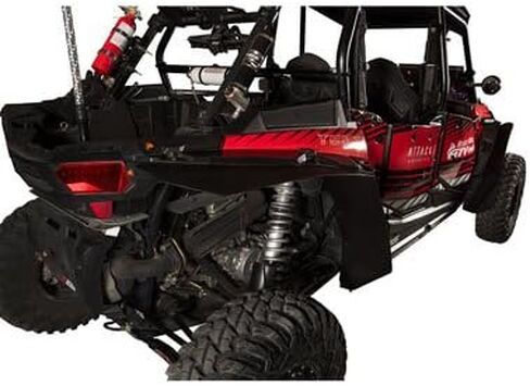 Tusk UTV Fender Flare Kit أسود لـ Polaris RZR XP 1000 2014-2021 in Saudi Arabia