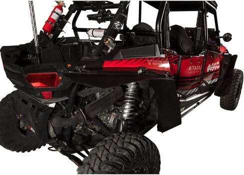 Tusk UTV Fender Flare Kit أسود لـ Polaris RZR XP 1000 2014-2021 in Saudi Arabia
