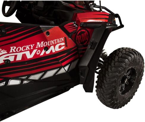 Tusk UTV Fender Flare Kit أسود لـ Polaris RZR XP 1000 2014-2021 in Saudi Arabia