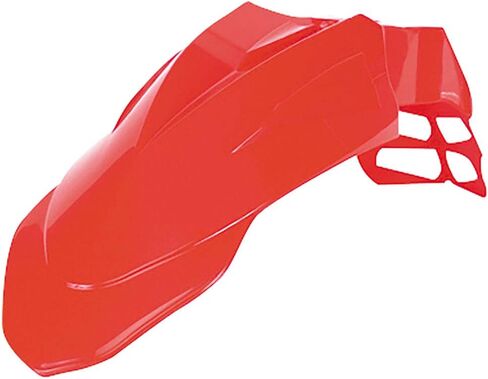 Acerbis Super Motard Front Fender 2000 CR Red for Honda CRF450R 2002-2018 in Saudi Arabia