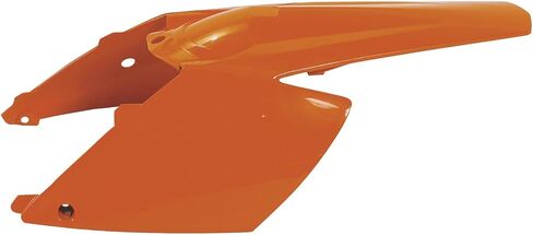 Acerbis Rear Fender/Side Panels KTM Orange Compatible with KTM 450 EXC/525 EXC 2004-2007/200EXC/250EXC/300EXC 2004-2005/200XC-W/250XC/250XC-W/300XC-W 2006-2007 - 2071120237 in Saudi Arabia