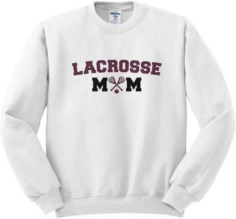 Lacrosse Mom Sweatshirt Unisex in Saudi Arabia