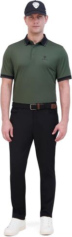 قمصان الجولف الرجالية من Ben Sherman - مقاس رياضي رياضي، عامل حماية من أشعة الشمس +، ماص للرطوبة، مقاوم للرائحة، قميص كاجوال in Kuwait
