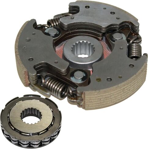 Caltric Wet Clutch Centrifugal Carrier and Bearing Compatible with Suzuki LT-F4WDX King Quad 300 1991-1998 / LT-F250F QuadRunner 4WD 1999-2002 in Saudi Arabia