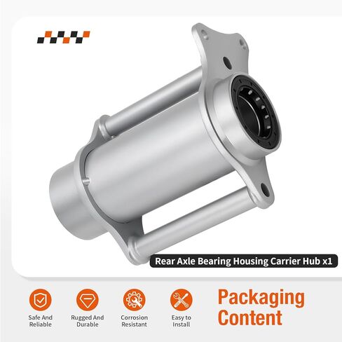 Rear Axle Bearing Housing Carrier Hub for Yamaha Blaster 200 YFS200 1988-2002 2XJ-25311-00-35 in Saudi Arabia