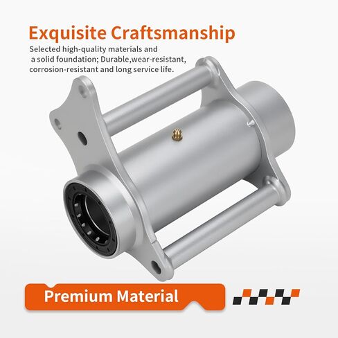 Rear Axle Bearing Housing Carrier Hub for Yamaha Blaster 200 YFS200 1988-2002 2XJ-25311-00-35 in Saudi Arabia