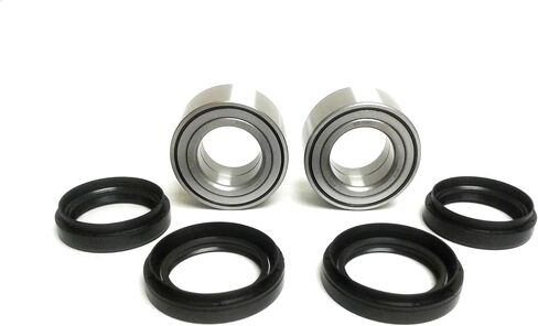 Precision Front Wheel Bearing Kits for Kawasaki Brute Force Prairie Twin Peaks, Left & Right, Quality Tested, Exact Fit, Low Friction, Corrosion Resistant, ATVPC in Saudi Arabia