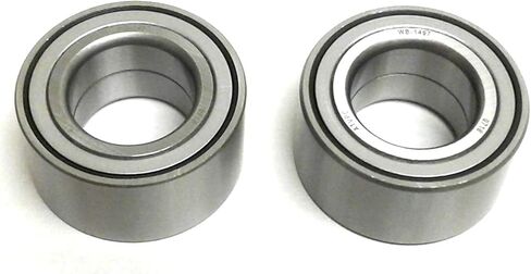 Precision Front Wheel Bearing Kits for Kawasaki Brute Force Prairie Twin Peaks, Left & Right, Quality Tested, Exact Fit, Low Friction, Corrosion Resistant, ATVPC in Saudi Arabia
