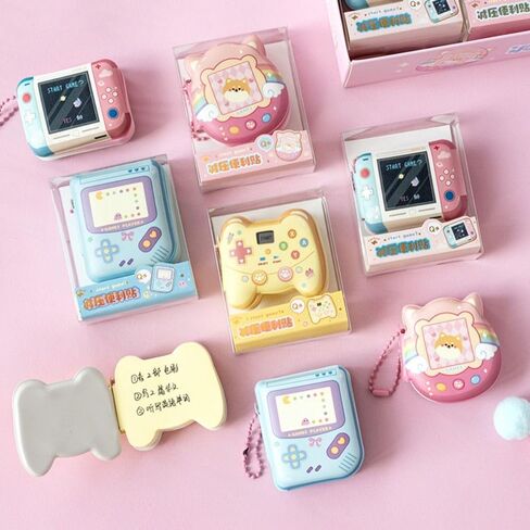 1 قطعة الكرتون المحمولة Kawaii اللوازم المدرسية مذكرات المفكرة طالب القرطاسية دفتر مخطط صغير مذكرة لاصقة (عشوائي 1 قطعة) in Kuwait