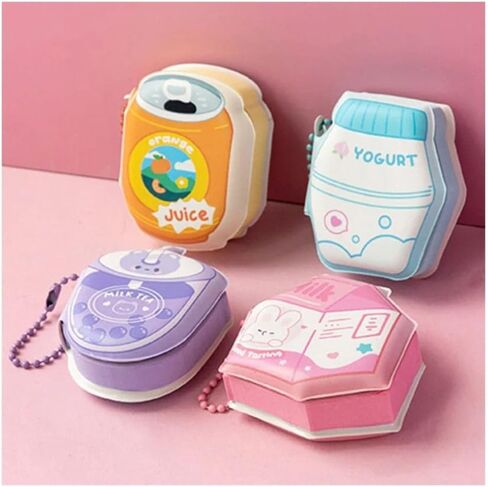 1 قطعة الكرتون المحمولة Kawaii اللوازم المدرسية مذكرات المفكرة طالب القرطاسية دفتر مخطط صغير مذكرة لاصقة (عشوائي 1 قطعة) in Kuwait