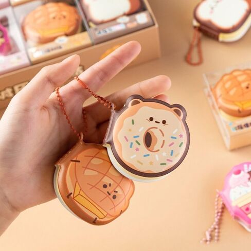 1 قطعة الكرتون المحمولة Kawaii اللوازم المدرسية مذكرات المفكرة طالب القرطاسية دفتر مخطط صغير مذكرة لاصقة (عشوائي 1 قطعة) in Kuwait