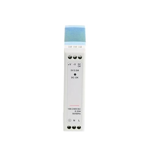 1 قطعة MDR-10 MDR-10-5 | 5 فولت MDR-10-12 | 12 فولت MDR-10-15 | 15 فولت MDR-10-24 | مصدر طاقة سكك حديدية DIN أحادي الإخراج 24 فولت 10 وات (MDR-10-24) in Saudi Arabia