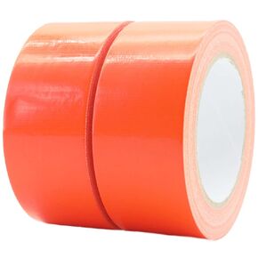 شريط لاصق ROSEUP مكون من قطعتين شديد التحمل، سمك 7.5 مل، 2 بوصة × 30 ياردة، مرن، لا بقايا، مقاوم للماء والتمزق باليد، متعدد الاستخدام للداخل والخارج، وردي in Kuwait