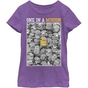 تي شيرت للفتيات من Despicable Me Minions Minion Miles Away بأكمام قصيرة in Kuwait