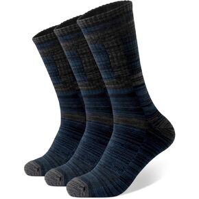Wildarms Men's Hiking Socks - Breathable and Durable - Ideal for outdoor adventures, hiking and boots in Kuwait