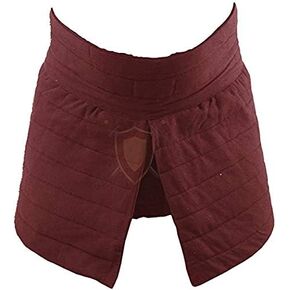 THE MEDIEVALS Cotton Thick Padded Skirt SCA LARP Costumes Dress in Kuwait