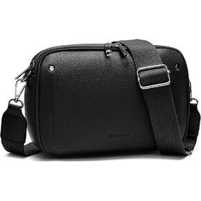 حقائب كروس للنساء من الجلد وحقيبة كتف وحزام جيتار وحقائب يد مع فتحات لبطاقات تحديد الهوية بموجات الراديو in Kuwait