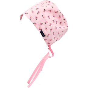 Surgical Cap for Women and Men – Wide Fit, Cotton Tie Back & Elastic – Non-Slip Medical Scrub Cap for Nurses, Doctors, Chefs in Saudi Arabia