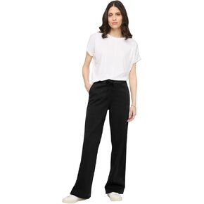 DUER Women's No Sweat Wide Leg Pant, Moisture Wicking Stretch Fabric with Drawstring and Elastic Waist in Kuwait