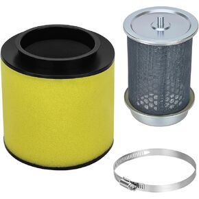 JAVIK Air Filter And Filter Cage Body For Honda Rancher Foreman P-ioneer 420 500 520 680 700 2001-2024 Big Red MUV 700 2009-2013 O.E.M# 17254-HN1-000 in Kuwait