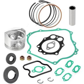 Piston Ring Gasket Seal End Rebuild Kit 1017449-01 Compatible With Club Car DS Precedent FE350 1996-2006 in Kuwait